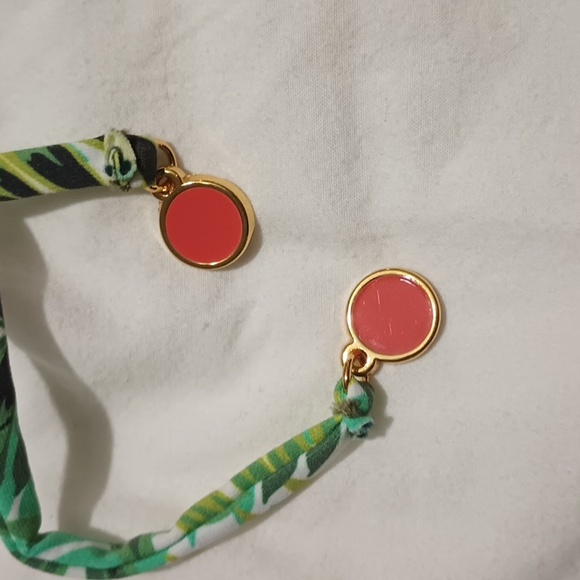 OneDadeMar 2 Piece Bikini XS Gandul Bandeau Top Embroidery and Embellishments - Picture 5 of 14